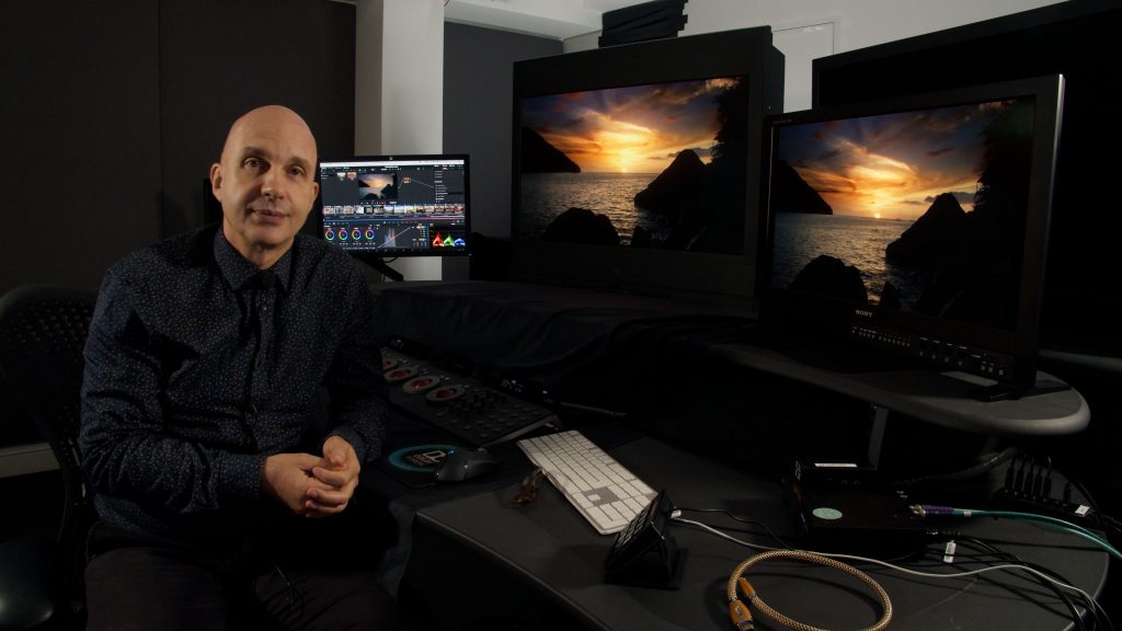 Introduction to HDR color grading fxphd