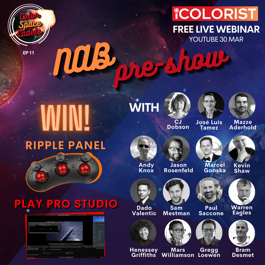 NAB2003 Pre-Show Prize: Ripple Panel.
